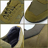 Тактичні кросівки TS-31FL полегшені олива, фото 10