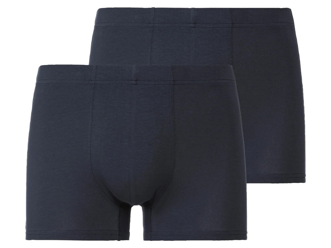Комплект труси-боксери з 2 штук, розмір M, колір синій
