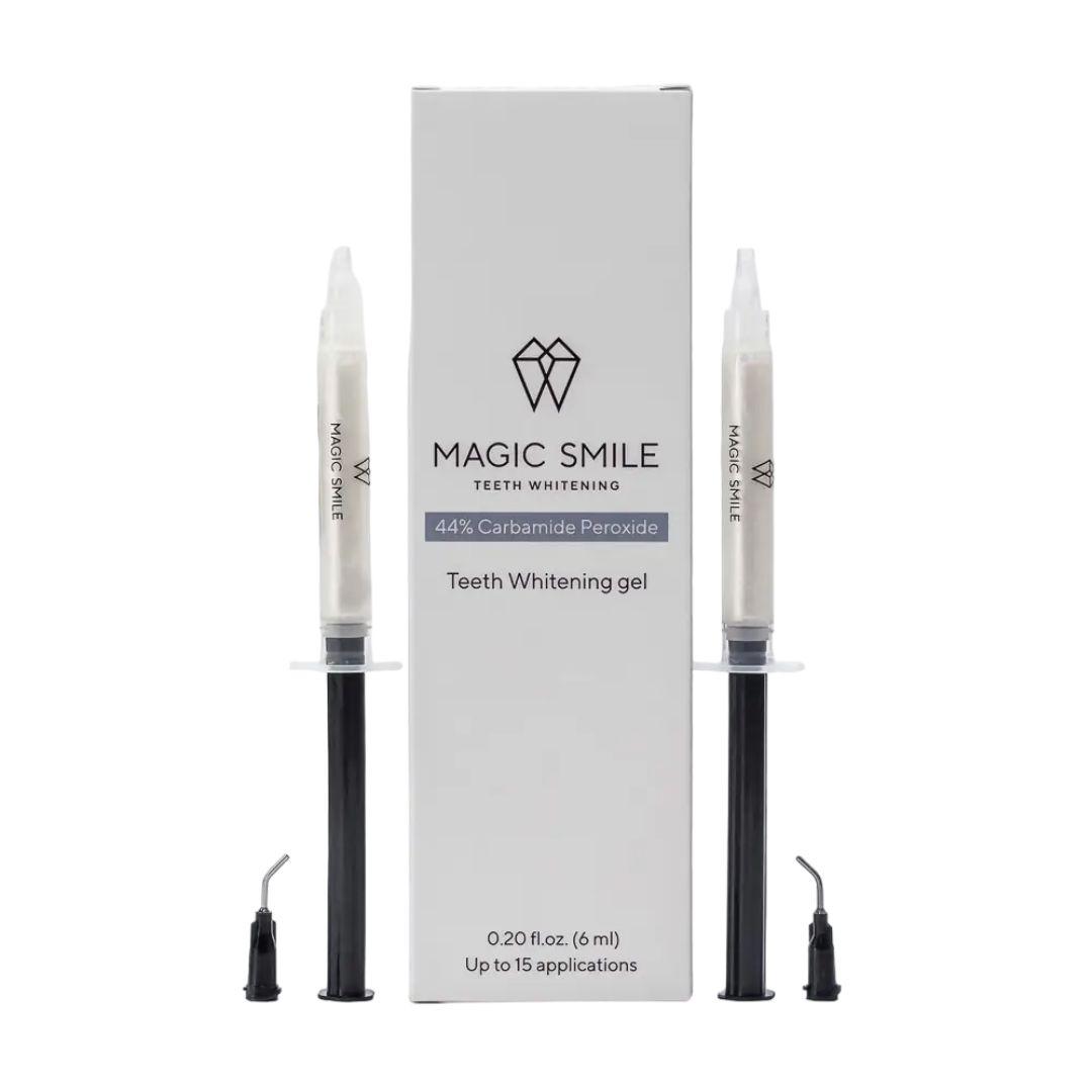 Гель для безпечного відбілювання зубів,Magic Smile Карбамід 44% Carbamide Peroxide Refill