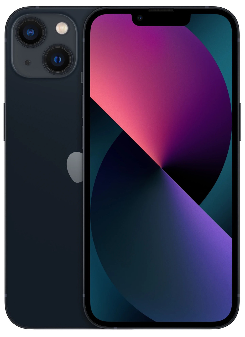 Смартфон iPhone 13 128gb Midnight (MLPF3)
