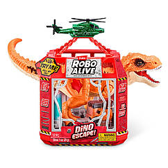 Інтерактивний ігровий набір Pets & Robo Alive Втеча динозавра 71127