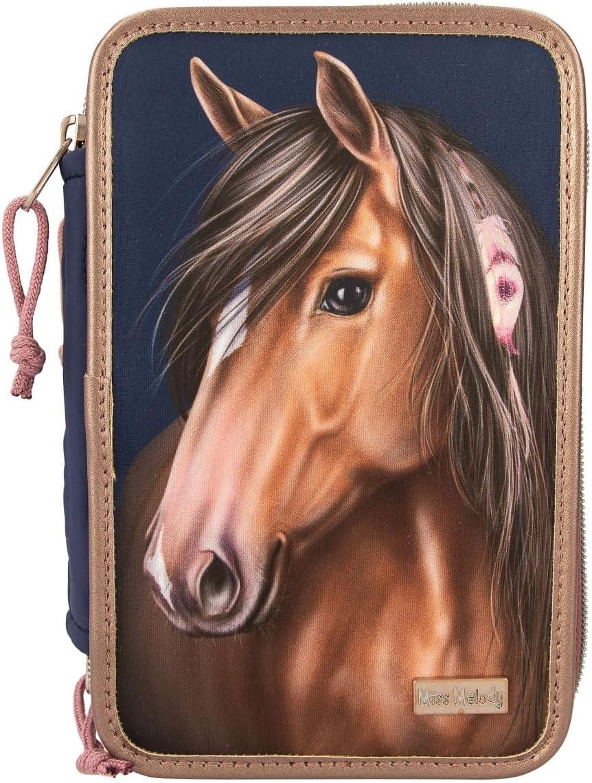 Пенал із наповненням Miss Melody Night Horses 12510