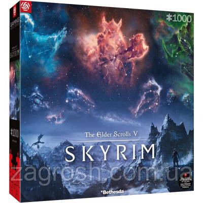 Promo Ціна! Пазл GoodLoot The Elder Scrolls V – Skyrim 1000 елементів (5908305246763) - тільки на ZaGrosh.com.ua, фото 1
