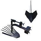 Картоплекопалка для мотоблока з підгортачем 1RWO Plus