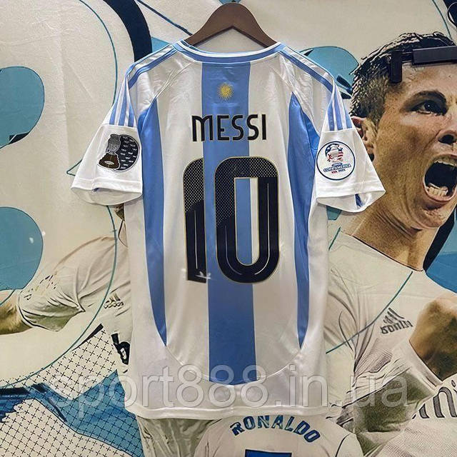 Форма футбольна Мессі 10 збірна Аргентини Копа Америка Adidas