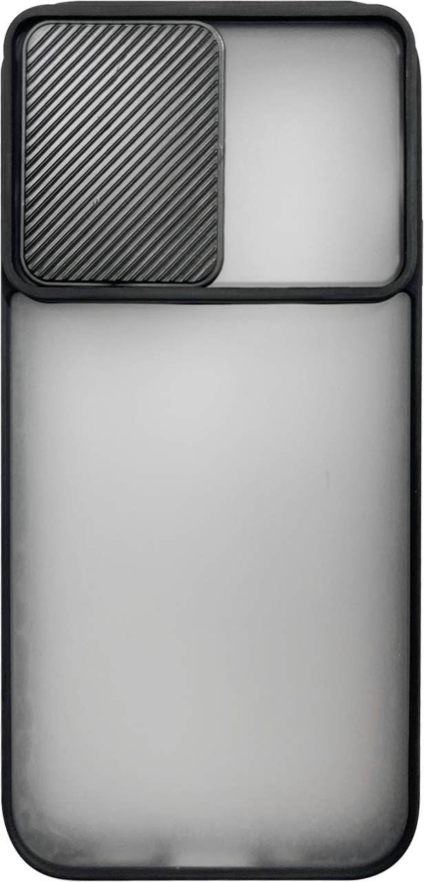 Накладка iPhone 13 mini black bamper Camera Air