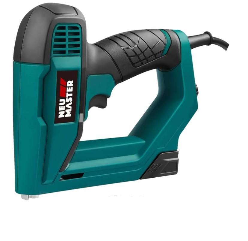 Електричний степлер NEU MASTER, цвяхозабивний пістолет NTC0060, Amazon, Німеччина