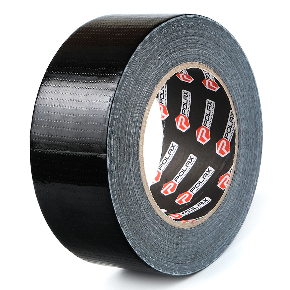 Скотч армований Polax клейка стрічка посилена 50 мм х 50 м (101-102), фото 1