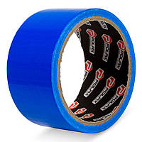 Скотч армований Polax клейка стрічка синя 50 мм х 10 м (101-165)
