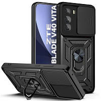 Оригінал! Чохол до мобільного телефона BeCover Military ZTE Blade V40 Vita Black (710697) - Вища Якість!