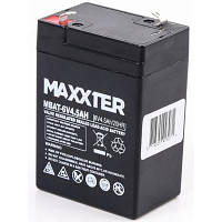 Оригінал! Батарея до ДБЖ Maxxter 6V 4.5AH (MBAT-6V4.5AH) - Вища Якість!