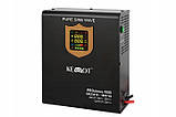 Джерело безперебійного живлення UPS 12V 230V 1000VA/700W + Акумулятор 100Ач, фото 2