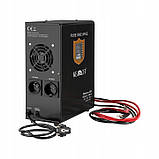 Джерело безперебійного живлення UPS 12V 230V 1000VA/700W + Акумулятор 100Ач, фото 4