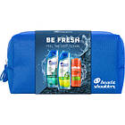 Promo Ціна! Набір косметики Head & Shoulders Шампунь Head & Shoulders Глибоке очищення 2х300 мл + Гель для гоління Gillette Fusion