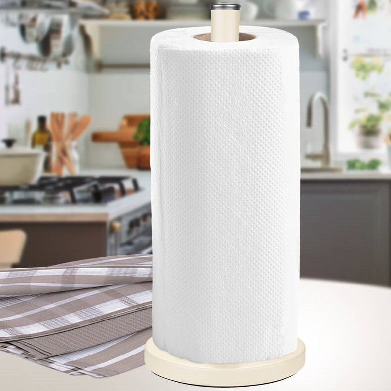 Тримач паперових рушників в кольорі слонова кістка Maestro MR-1033-IVORY, фото 1