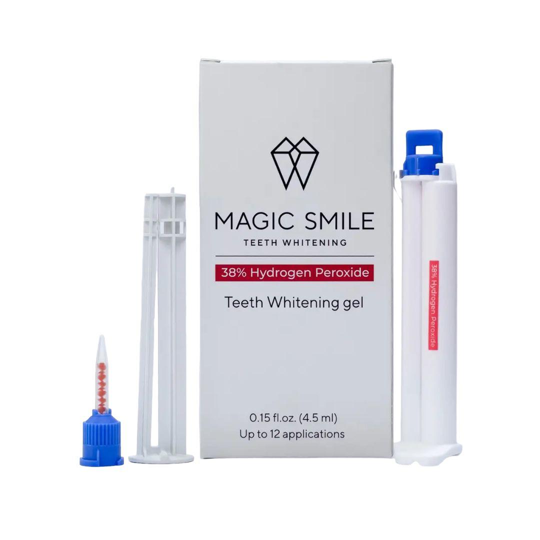 Гель для відбілювання зубів, Перекис 38% Hydrogen Peroxide Refill Magic Smile
