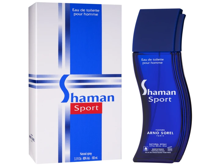 Туалетна вода для чоловіків Arno Sorel (Corania Parfums) Shaman Sport 100мл