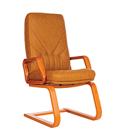 Офісне крісло Manager extra CF каркас дерево екошкіра eco (Новий Стиль ТМ)