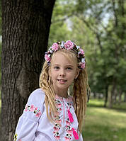 Віночок для дівчинки "Ніжні квіти"