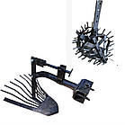 Картоплекопалка для мотоблока з їжачком 1RWH Plus