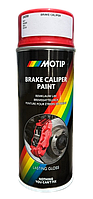 Фарба для суппортів червона MOTIP Brake Caliper термостійка (аерозоль 400мл). 04098