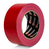 Скотч армований Polax клейка стрічка червона 50 мм х 50 м (101-173)