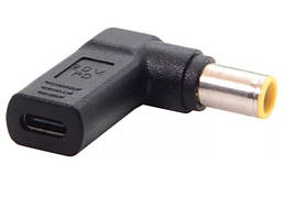 Перехідник USB Type-C на DC 7.9×5.5*0.6 + PD Triger 19.5V 100W для Lenovo зарядки ноутбука від повербанка