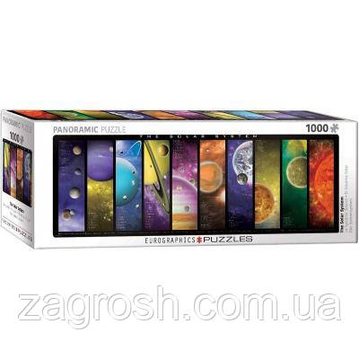 Promo Ціна! Пазл Eurographics Сонячна система 1000 елементів панорамни (6010-0308) - тільки на ZaGrosh.com.ua, фото 1
