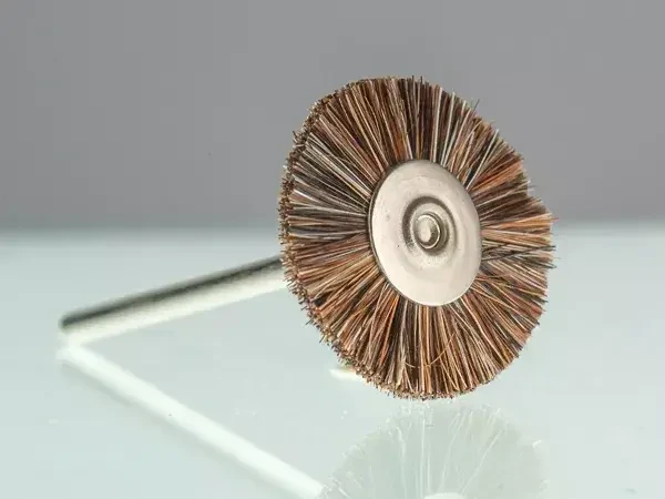 Щітка полірувальна кінський ворс для очищення 22мм