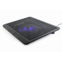 Оригінал! Підставка до ноутбука Gembird до 15", 1x120 mm fan, black (NBS-1F15-04) - Вища Якість!