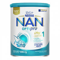 Оригінал! Дитяча суміш Nestle NAN 1 Optipro 2&apos;FL +0 міс. 800 г (7613032405700) - Вища Якість!