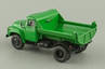 Модель Вантажівка ЗіЛ-ММЗ-555 самоскид - зелений | Масштаб 1:43 | Автоісторія, фото 4
