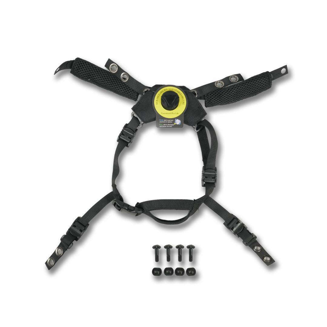 Підвісна система Team Wendy Cam Fit Black для балістичних шоломів FAST, MICH, ARCH