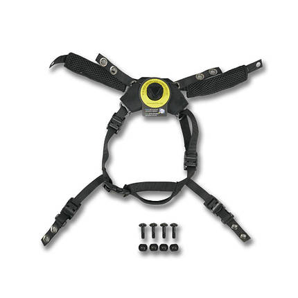 Підвісна система Team Wendy Cam Fit Black для балістичних шоломів FAST, MICH, ARCH, фото 1