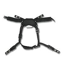 Підвісна система Team Wendy Cam Fit Black для балістичних шоломів FAST, MICH, ARCH, фото 2