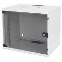 Оригінал! Шафа настінна Digitus 7U 19" 540x400, стекляные двери, 60kg max (DN-1907U-S-1) - Вища Якість!