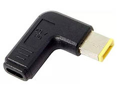 Перехідник USB Type-C на DC 11.0×4.5+ PD Triger 19.5V 100W для Square Lenovo зарядки ноутбука від повербанка