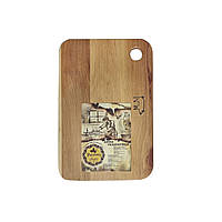 Дошка дерев'яна Maysternya для м'яса 20х30х1,5 см