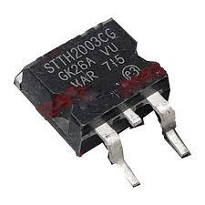 Діод STTH2003CG TO-263, фото 1