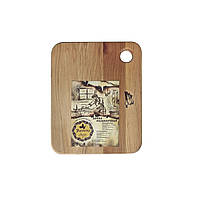 Дошка дерев'яна Maysternya для овочів 20х25х1,5 см