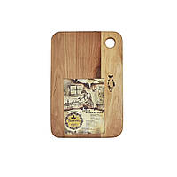 Дошка дерев'яна Maysternya для риби 20х30х1,5 см