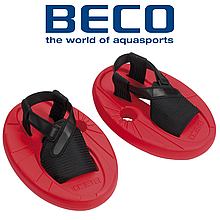 Сандалі для аквафітнесу сандалі для аквааеробіки BECO 9658 AquaTwins II червоний S (36-41р.)