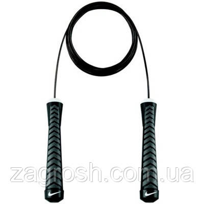 Promo Ціна! Скакалка Nike Fundamental Speed Rope чорний NS N.100.0487.027.NS (887791322913) - тільки на ZaGrosh.com.ua