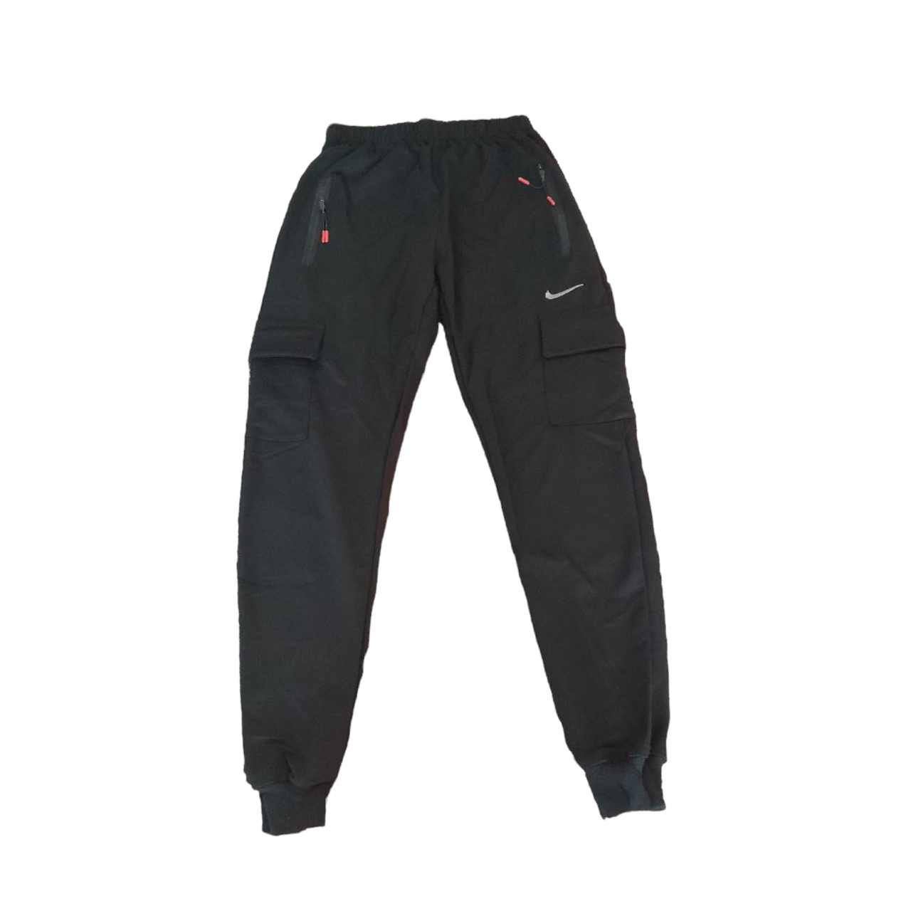 Чоловічі спортивні штани Nike c манжетами L (46-48, фото 1