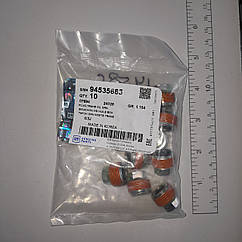 94535685 Пробка КПП заливна олива Ланос/Авео/ Лачетті/ Нубіра/Епіка/Чаму/Гармата/Леганза (GM)