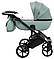 Коляска 2 в 1 Adamex Nola PS-141 нефрит, фото 4