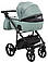 Коляска 2 в 1 Adamex Nola PS-141 нефрит, фото 6