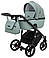 Коляска 2 в 1 Adamex Nola PS-141 нефрит, фото 2
