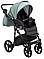 Коляска 2 в 1 Adamex Nola PS-141 нефрит, фото 8