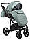 Коляска 2 в 1 Adamex Nola PS-141 нефрит, фото 7